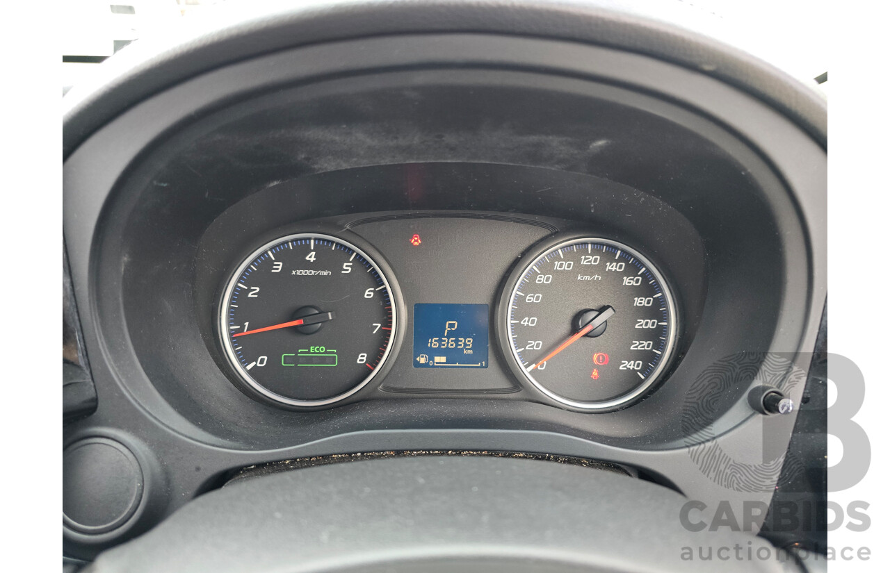 10/2015 Mitsubishi Outlander LS (4x2) ZK MY16 4d Wagon Titanium Metallic Grey 2.0L