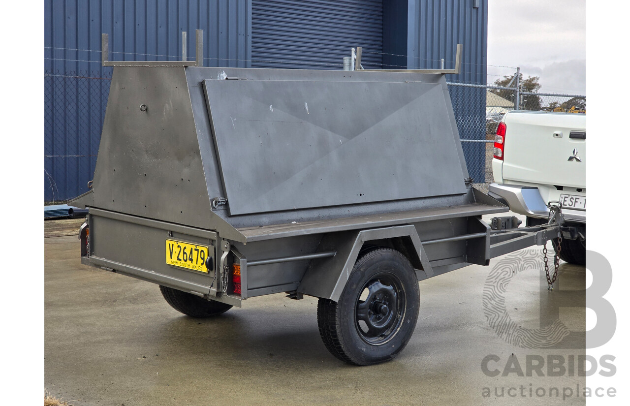 02/1995 LDK Resort Trailers Tradesman Single Axle Trailer