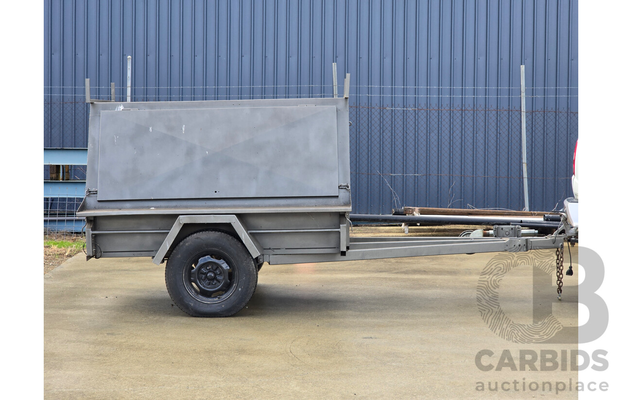 02/1995 LDK Resort Trailers Tradesman Single Axle Trailer