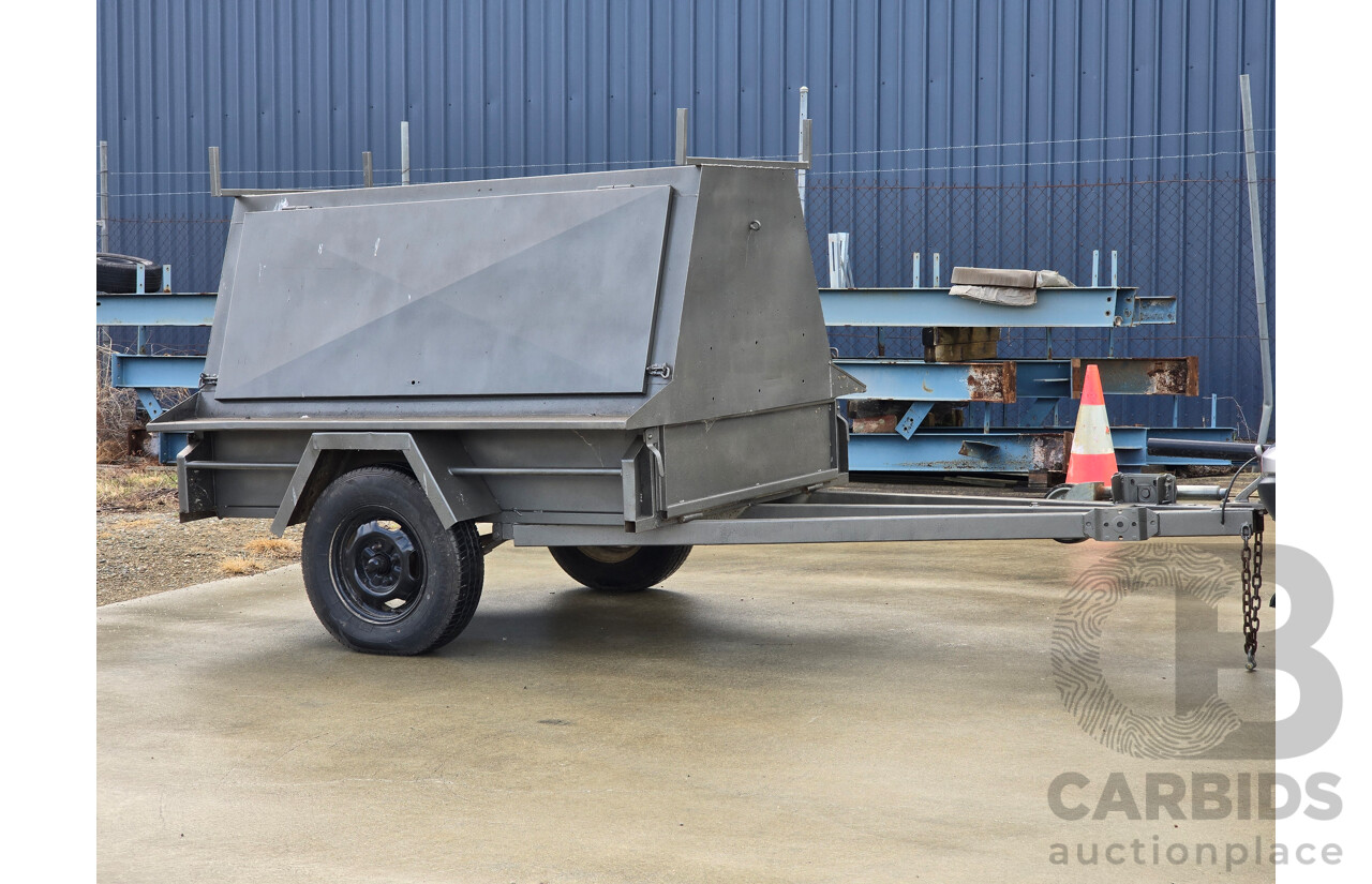 02/1995 LDK Resort Trailers Tradesman Single Axle Trailer