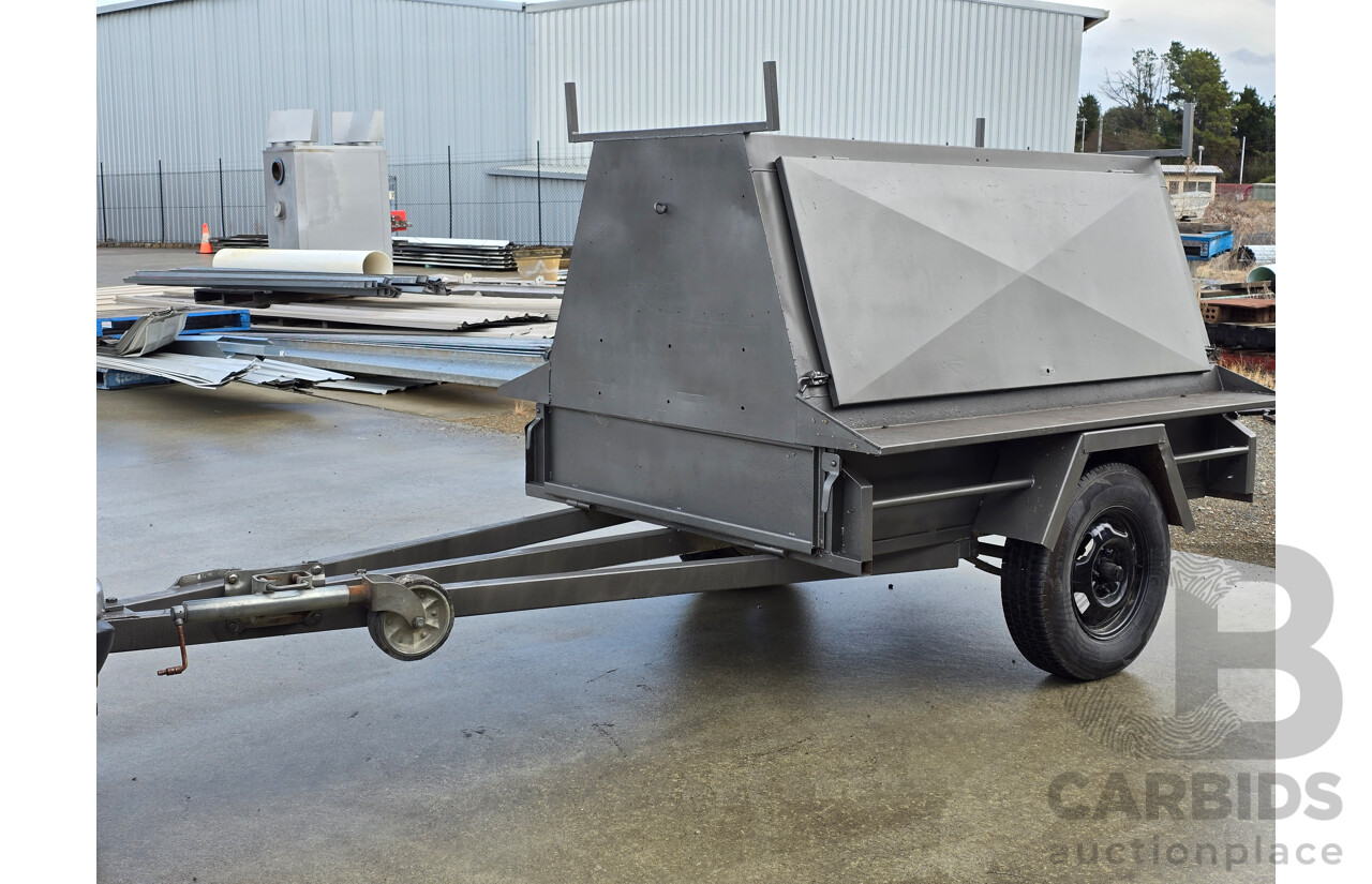 02/1995 LDK Resort Trailers Tradesman Single Axle Trailer