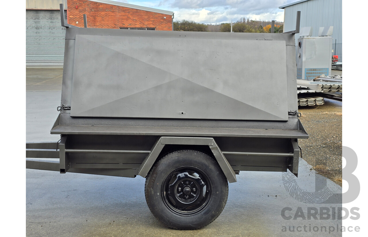 02/1995 LDK Resort Trailers Tradesman Single Axle Trailer