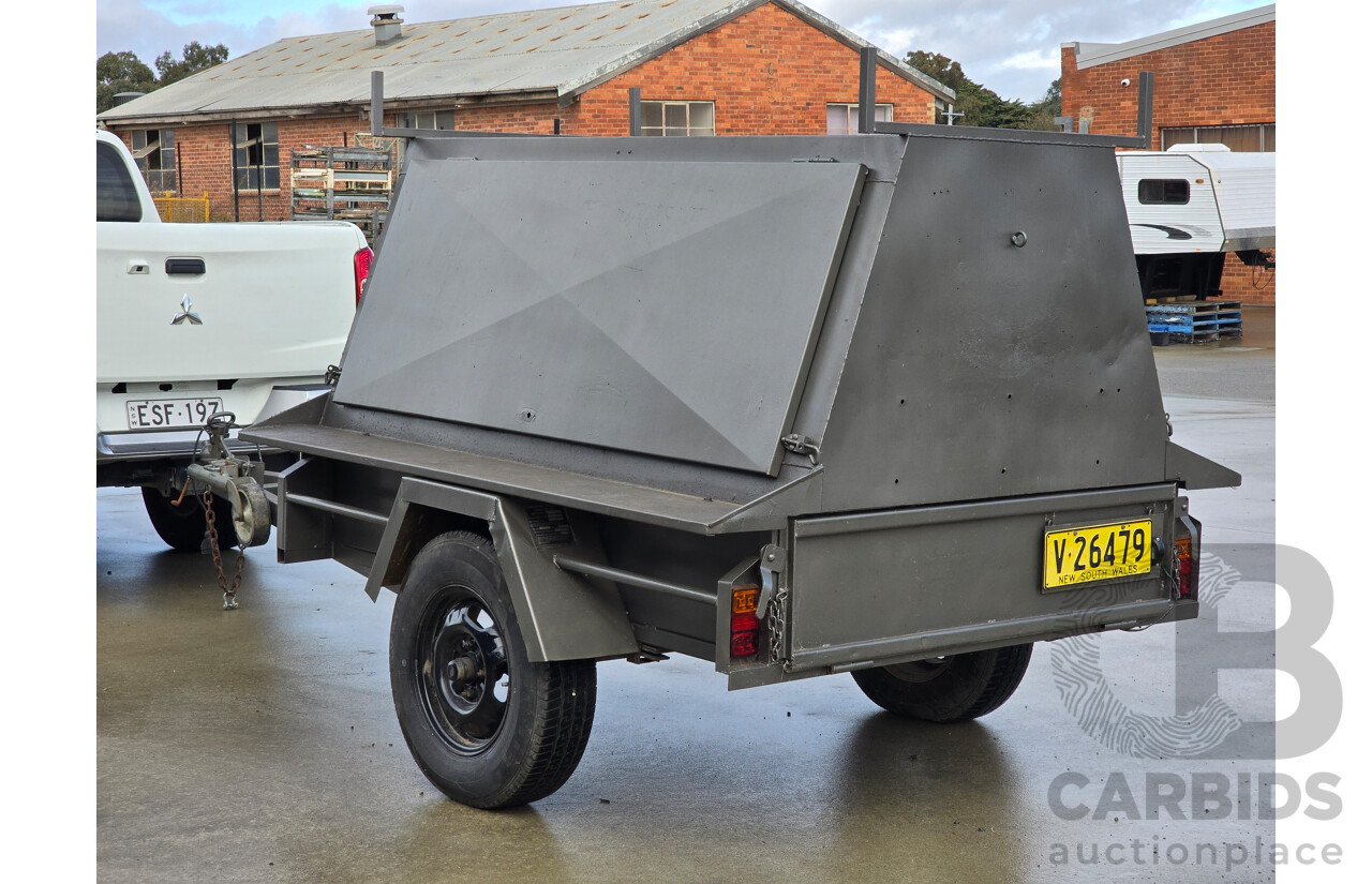 02/1995 LDK Resort Trailers Tradesman Single Axle Trailer