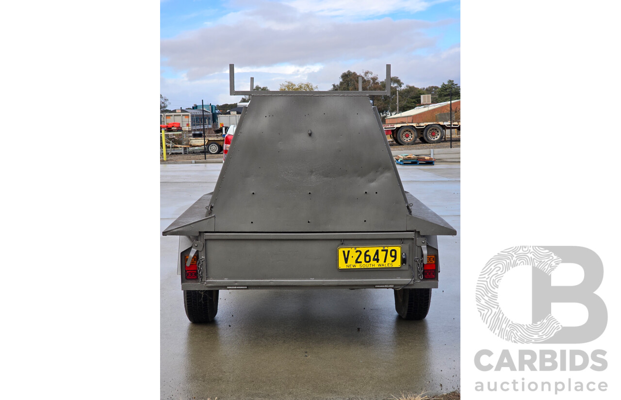 02/1995 LDK Resort Trailers Tradesman Single Axle Trailer