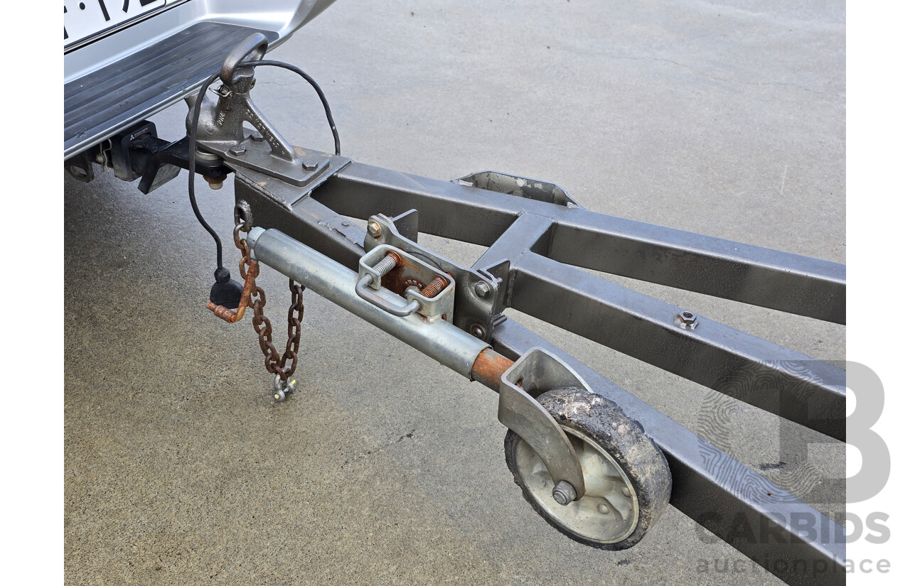 02/1995 LDK Resort Trailers Tradesman Single Axle Trailer