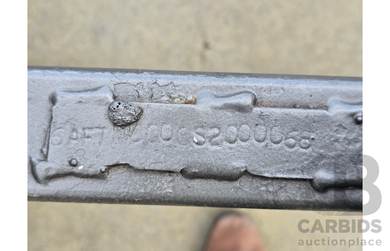 02/1995 LDK Resort Trailers Tradesman Single Axle Trailer