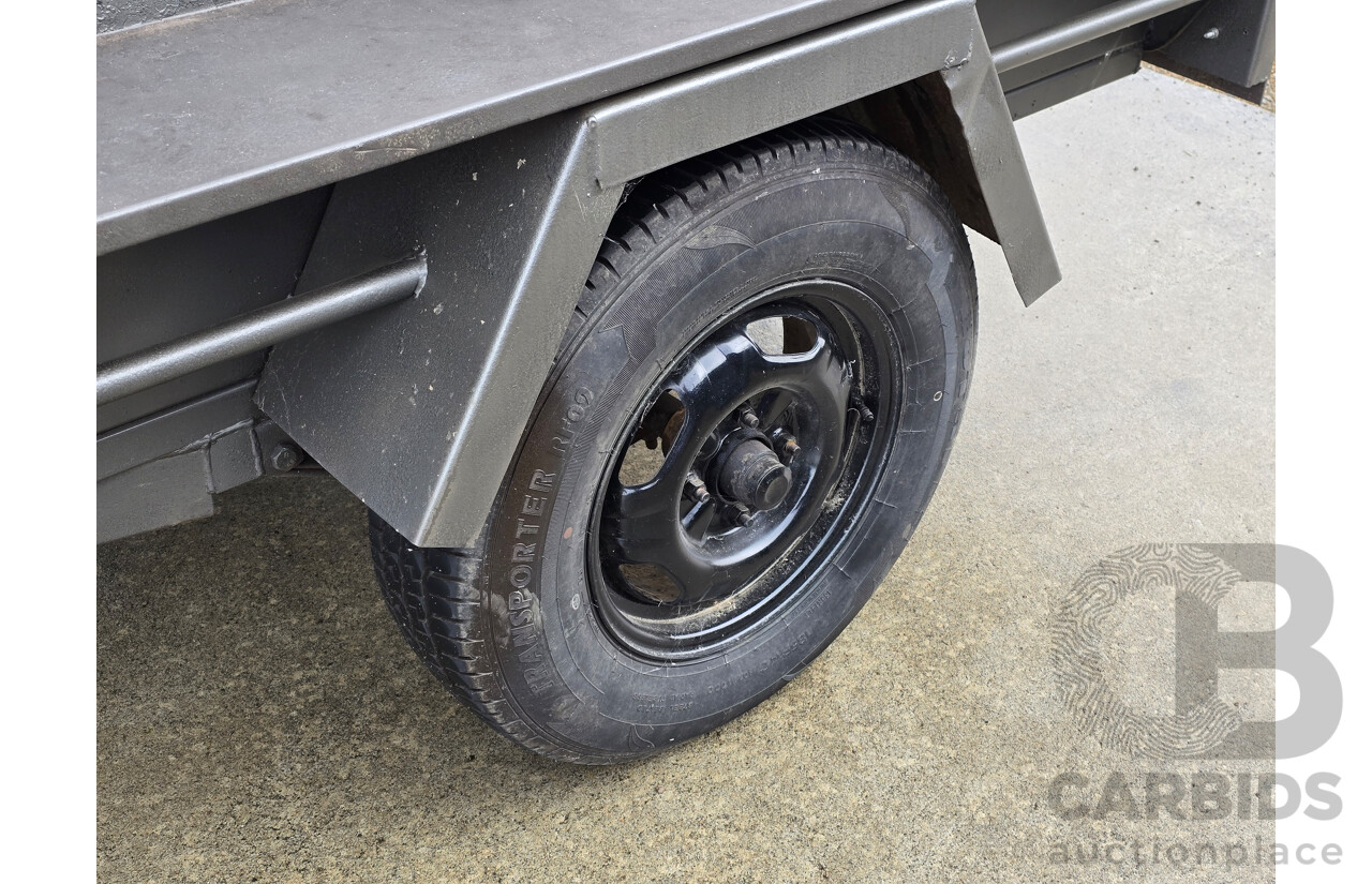 02/1995 LDK Resort Trailers Tradesman Single Axle Trailer