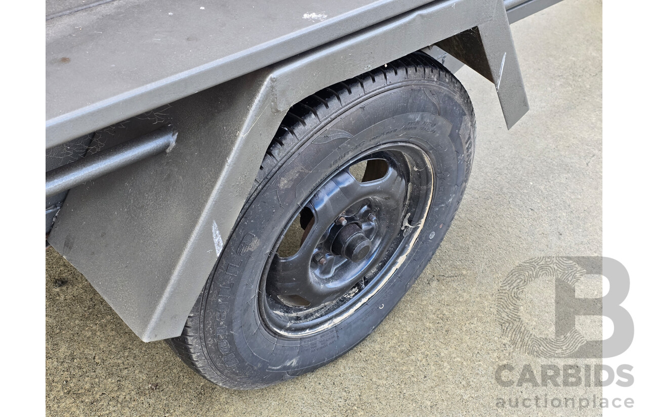 02/1995 LDK Resort Trailers Tradesman Single Axle Trailer