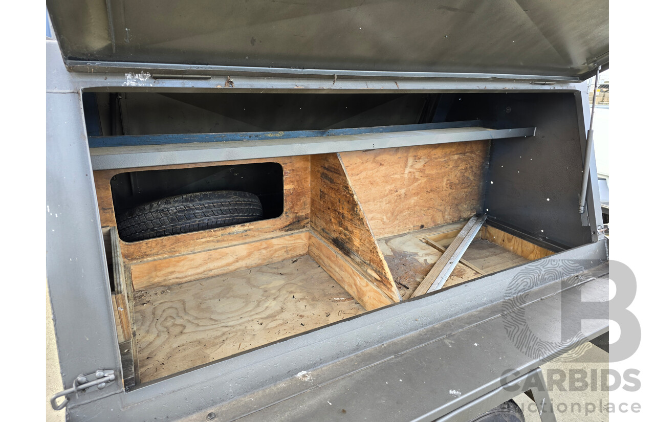 02/1995 LDK Resort Trailers Tradesman Single Axle Trailer