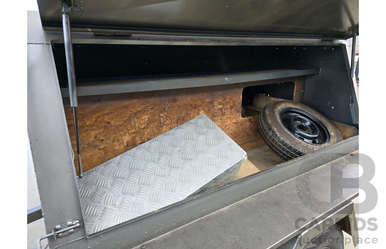 02/1995 LDK Resort Trailers Tradesman Single Axle Trailer