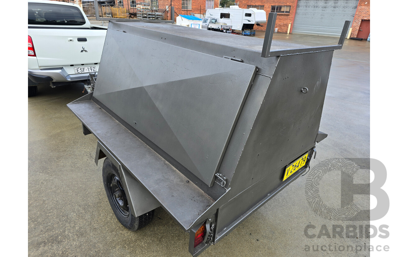 02/1995 LDK Resort Trailers Tradesman Single Axle Trailer