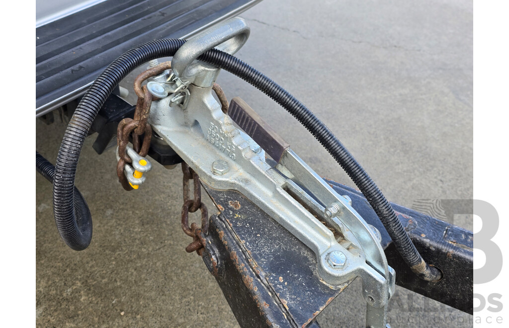 11/2021 Victorian Trailers Dual Axle Caged Box Trailer