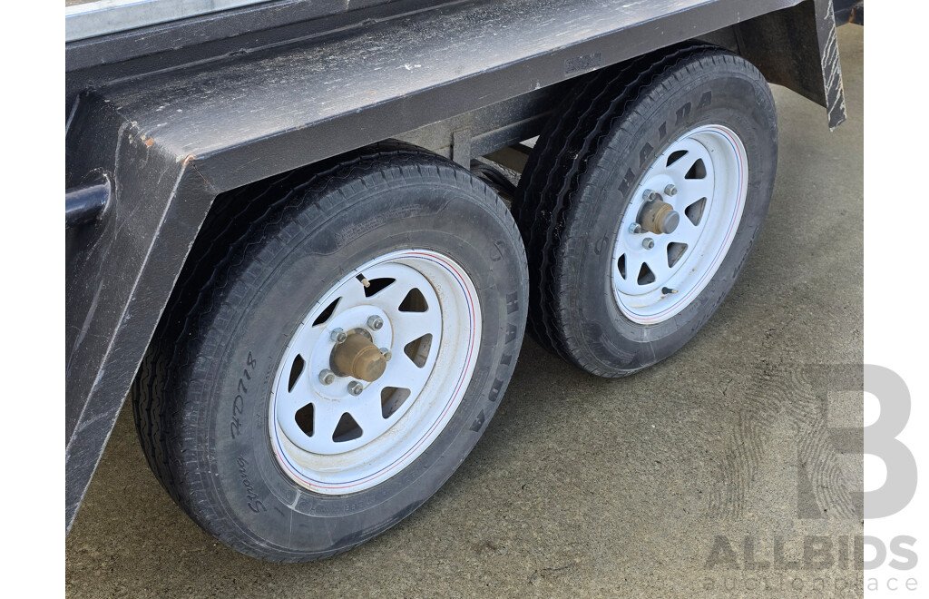 11/2021 Victorian Trailers Dual Axle Caged Box Trailer