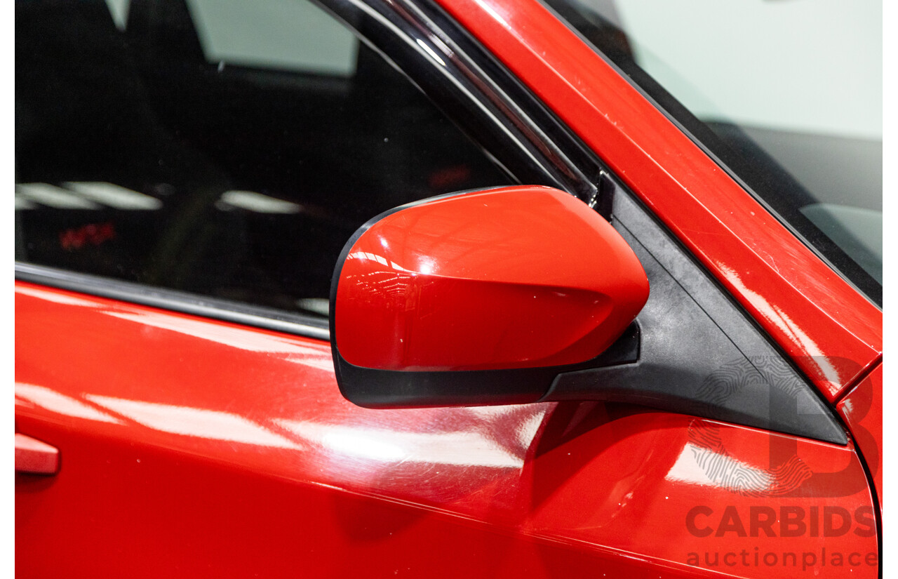 1/2009 Subaru Impreza WRX (AWD) MY09 5d Hatchback Red Turbo 2.5L