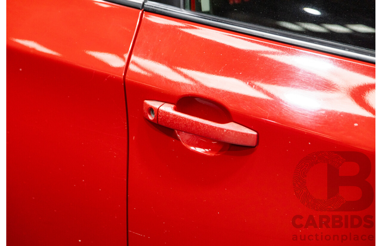 1/2009 Subaru Impreza WRX (AWD) MY09 5d Hatchback Red Turbo 2.5L