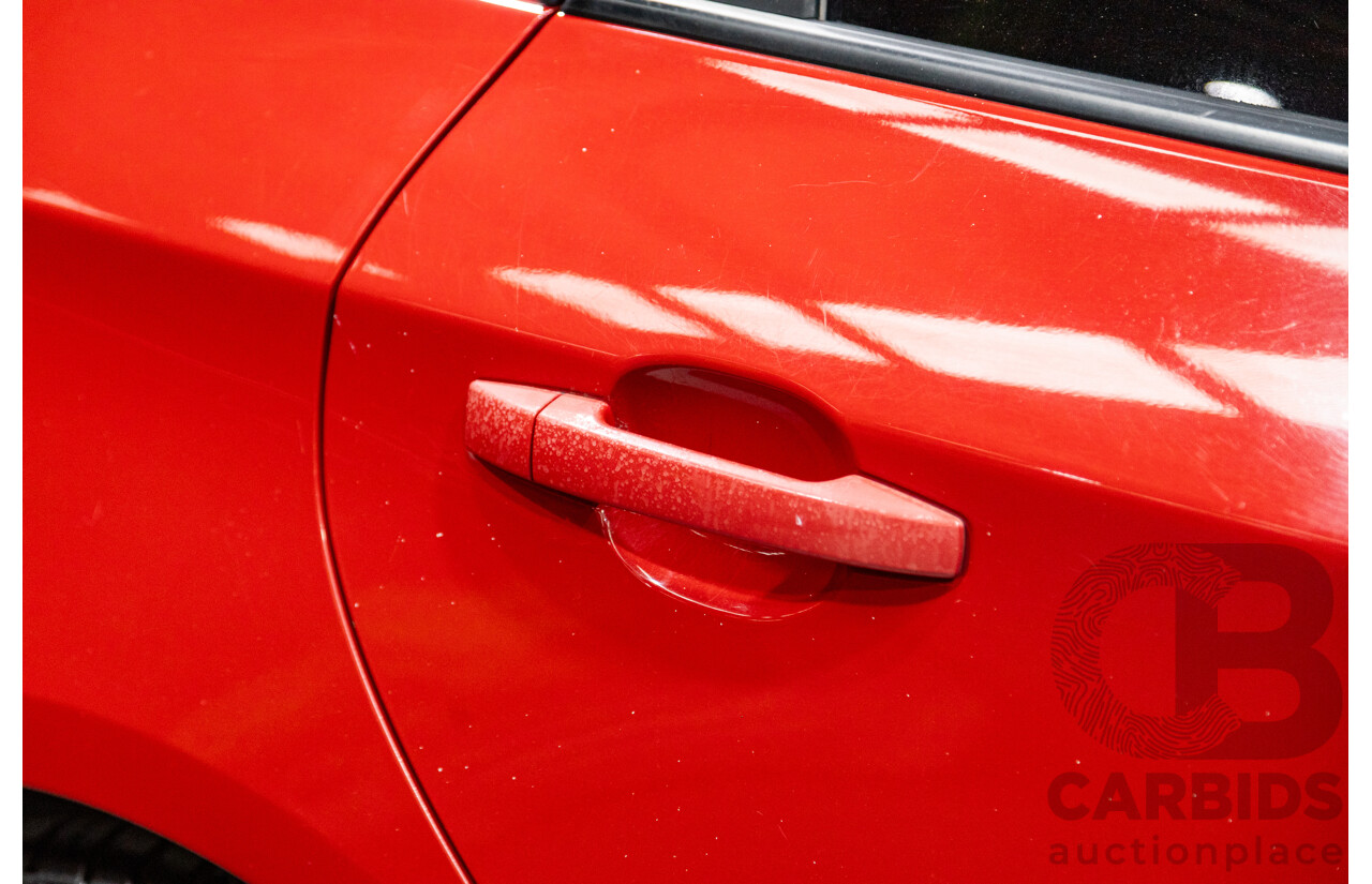 1/2009 Subaru Impreza WRX (AWD) MY09 5d Hatchback Red Turbo 2.5L