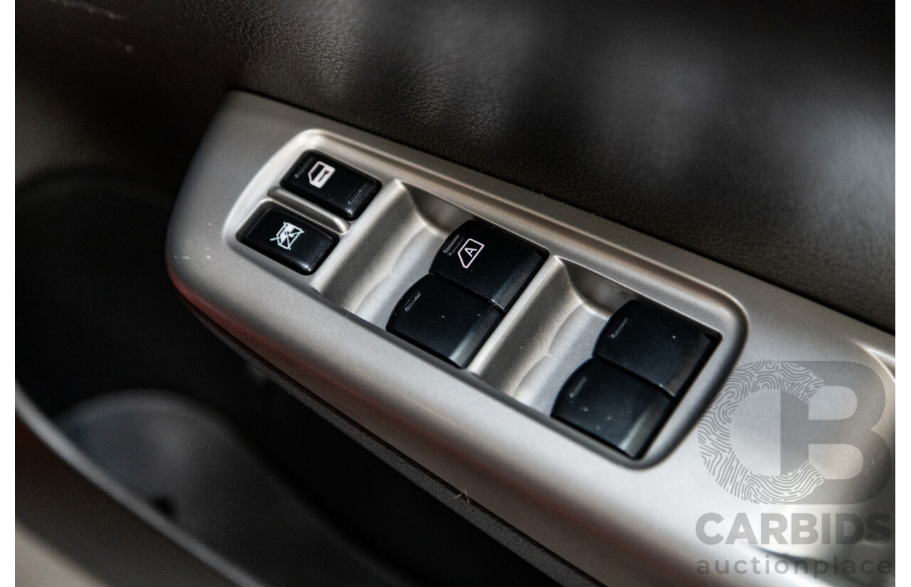 1/2009 Subaru Impreza WRX (AWD) MY09 5d Hatchback Red Turbo 2.5L