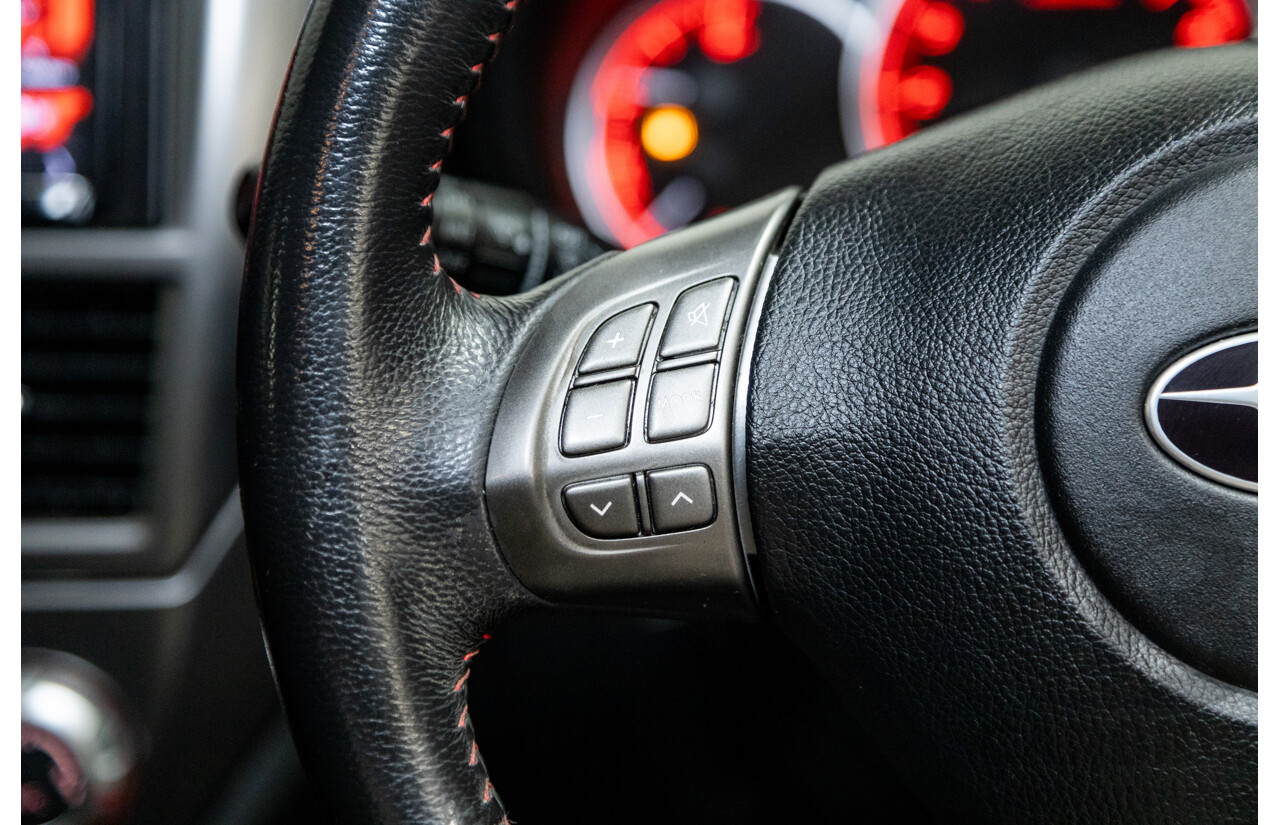 1/2009 Subaru Impreza WRX (AWD) MY09 5d Hatchback Red Turbo 2.5L