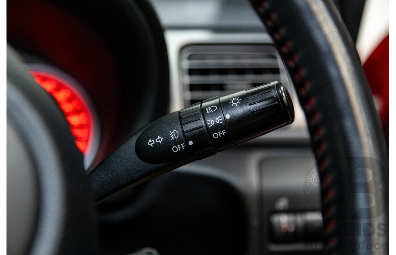 1/2009 Subaru Impreza WRX (AWD) MY09 5d Hatchback Red Turbo 2.5L