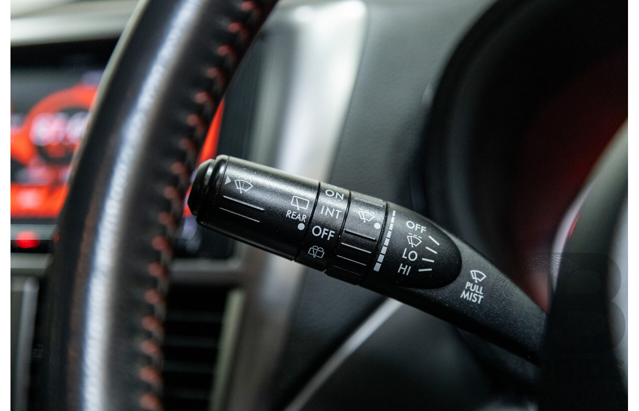 1/2009 Subaru Impreza WRX (AWD) MY09 5d Hatchback Red Turbo 2.5L