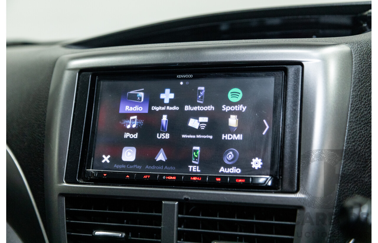 1/2009 Subaru Impreza WRX (AWD) MY09 5d Hatchback Red Turbo 2.5L