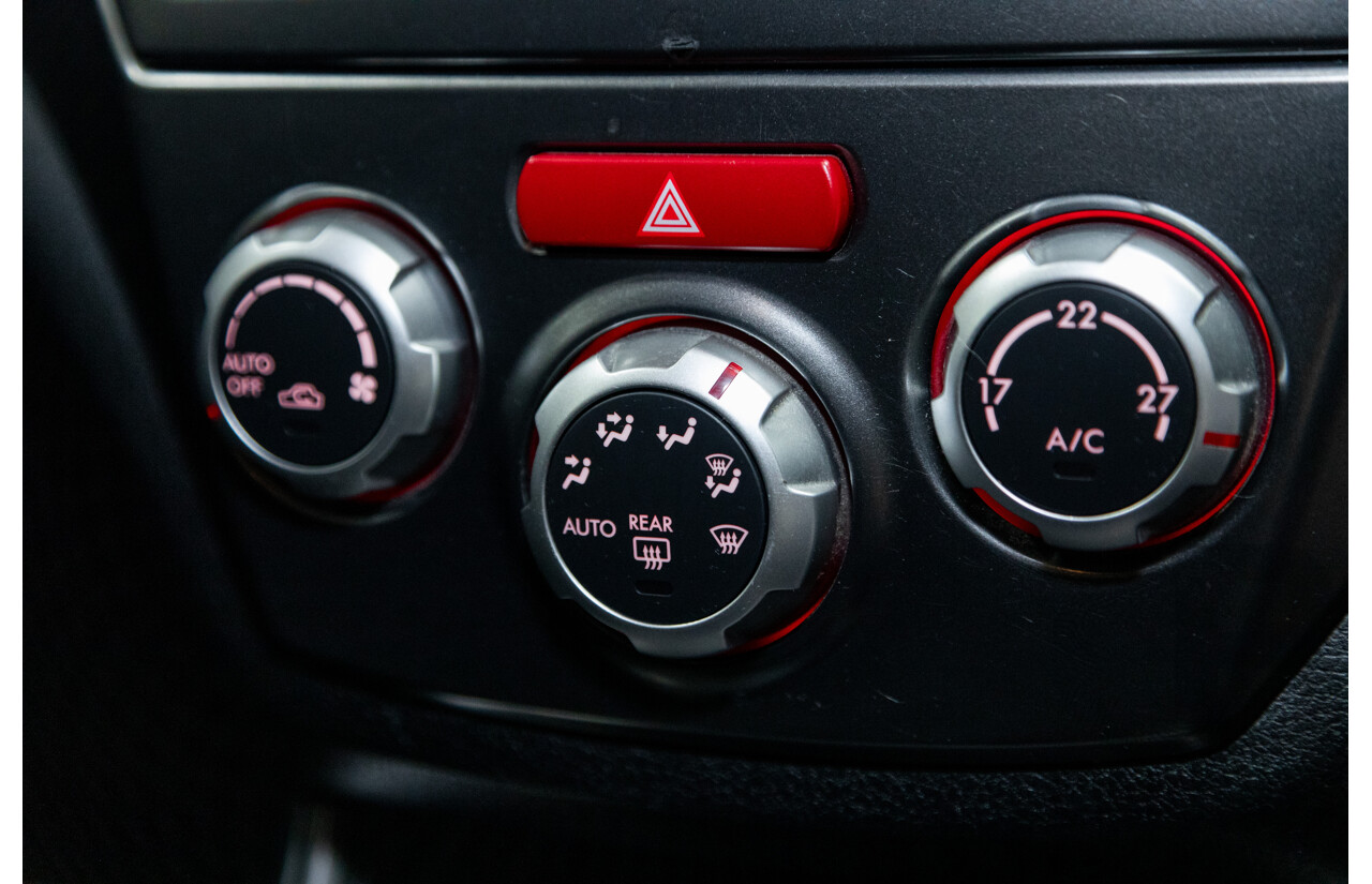 1/2009 Subaru Impreza WRX (AWD) MY09 5d Hatchback Red Turbo 2.5L