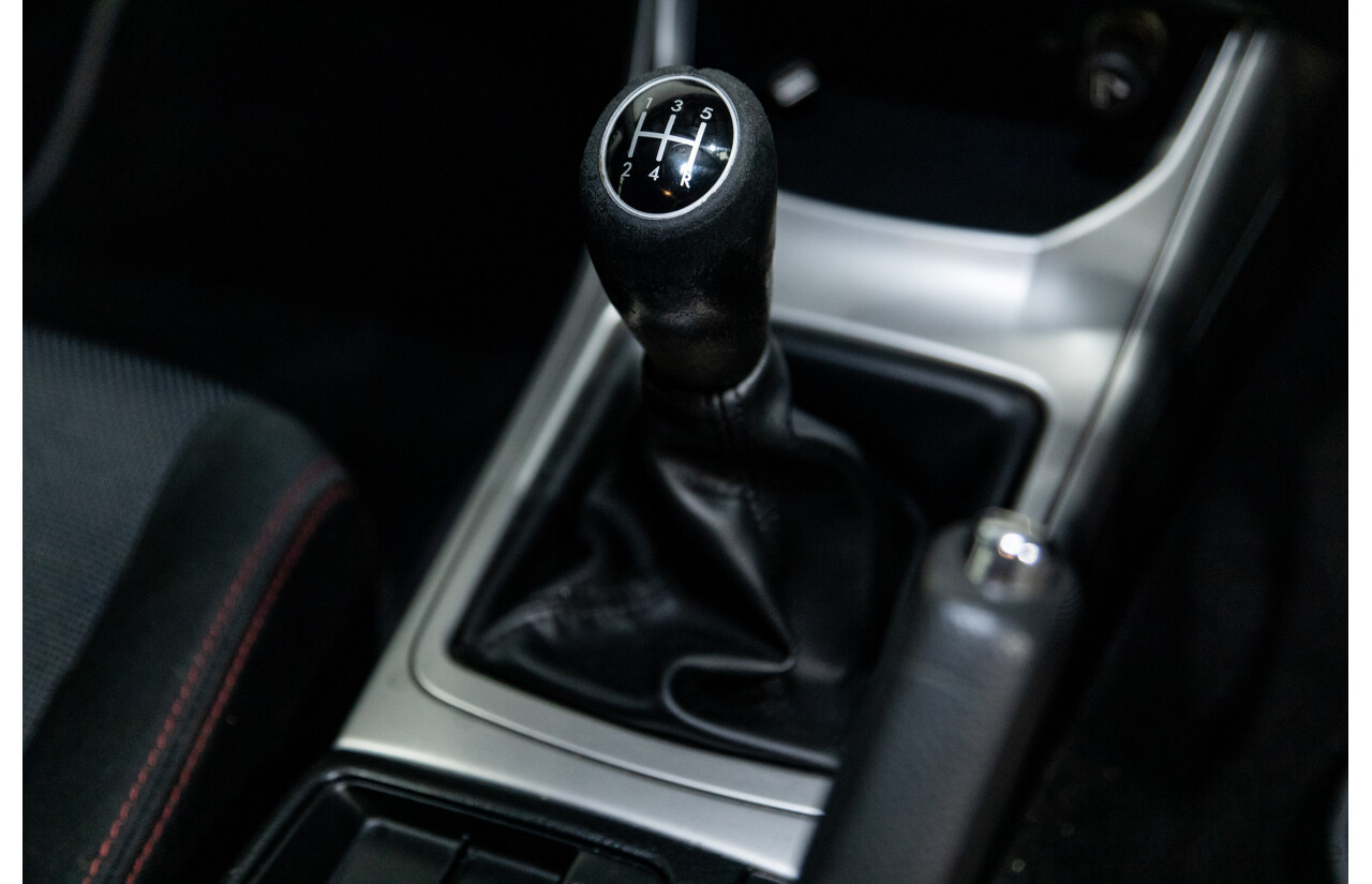 1/2009 Subaru Impreza WRX (AWD) MY09 5d Hatchback Red Turbo 2.5L