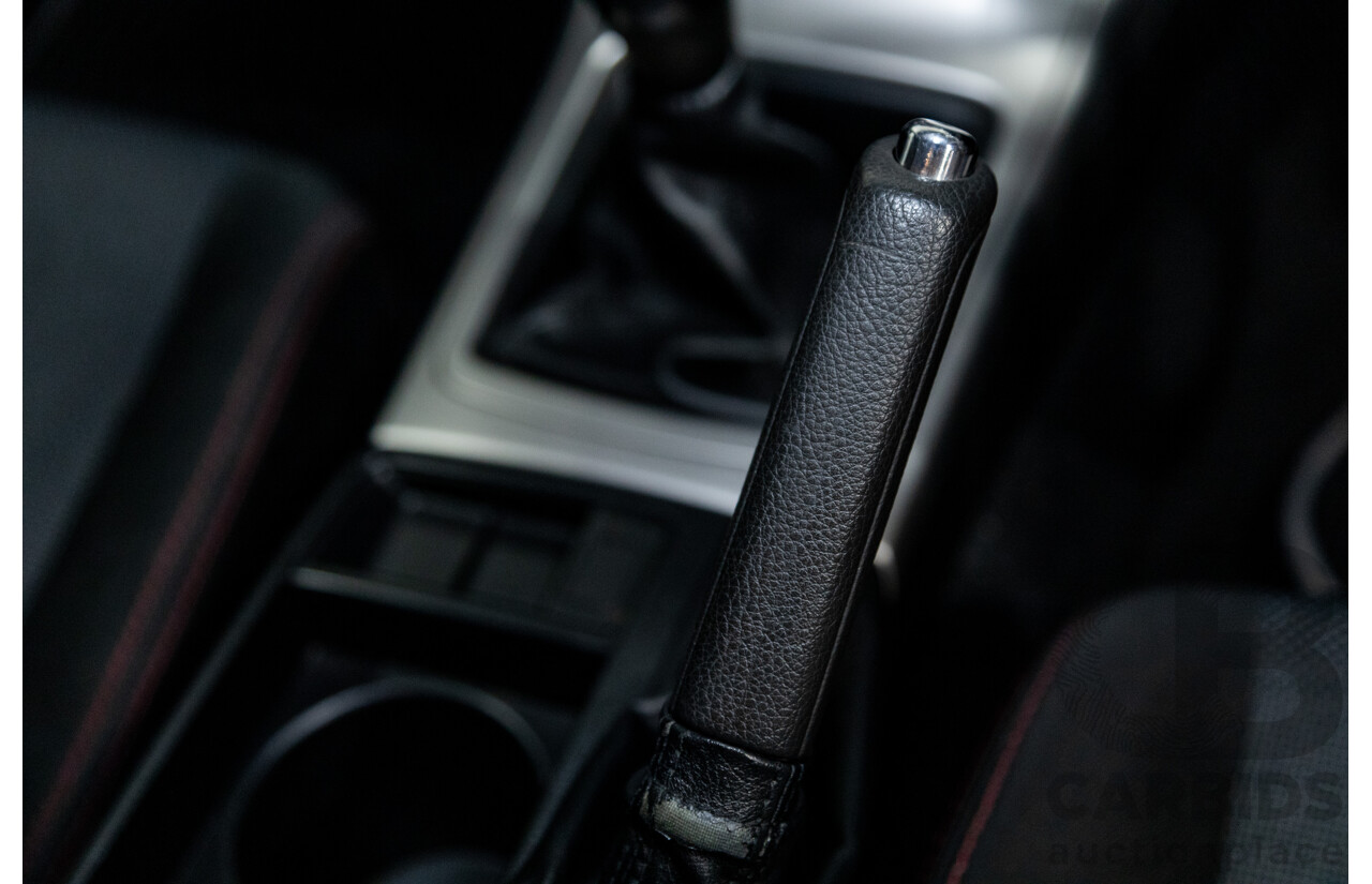 1/2009 Subaru Impreza WRX (AWD) MY09 5d Hatchback Red Turbo 2.5L