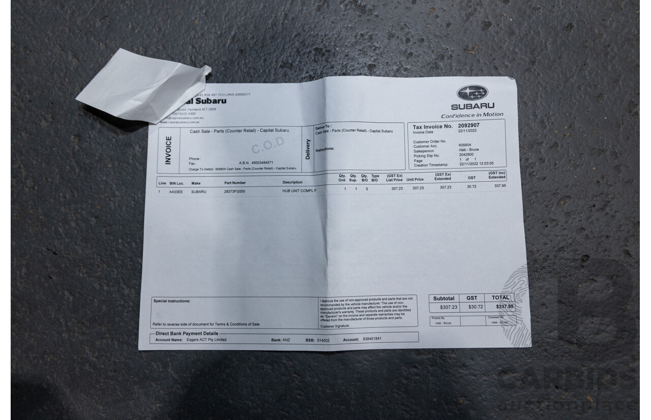 1/2009 Subaru Impreza WRX (AWD) MY09 5d Hatchback Red Turbo 2.5L