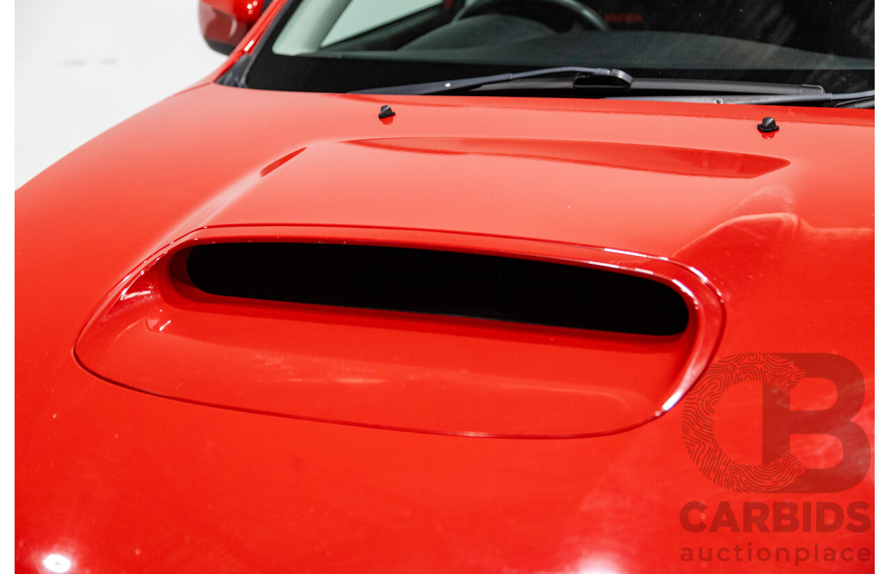 1/2009 Subaru Impreza WRX (AWD) MY09 5d Hatchback Red Turbo 2.5L