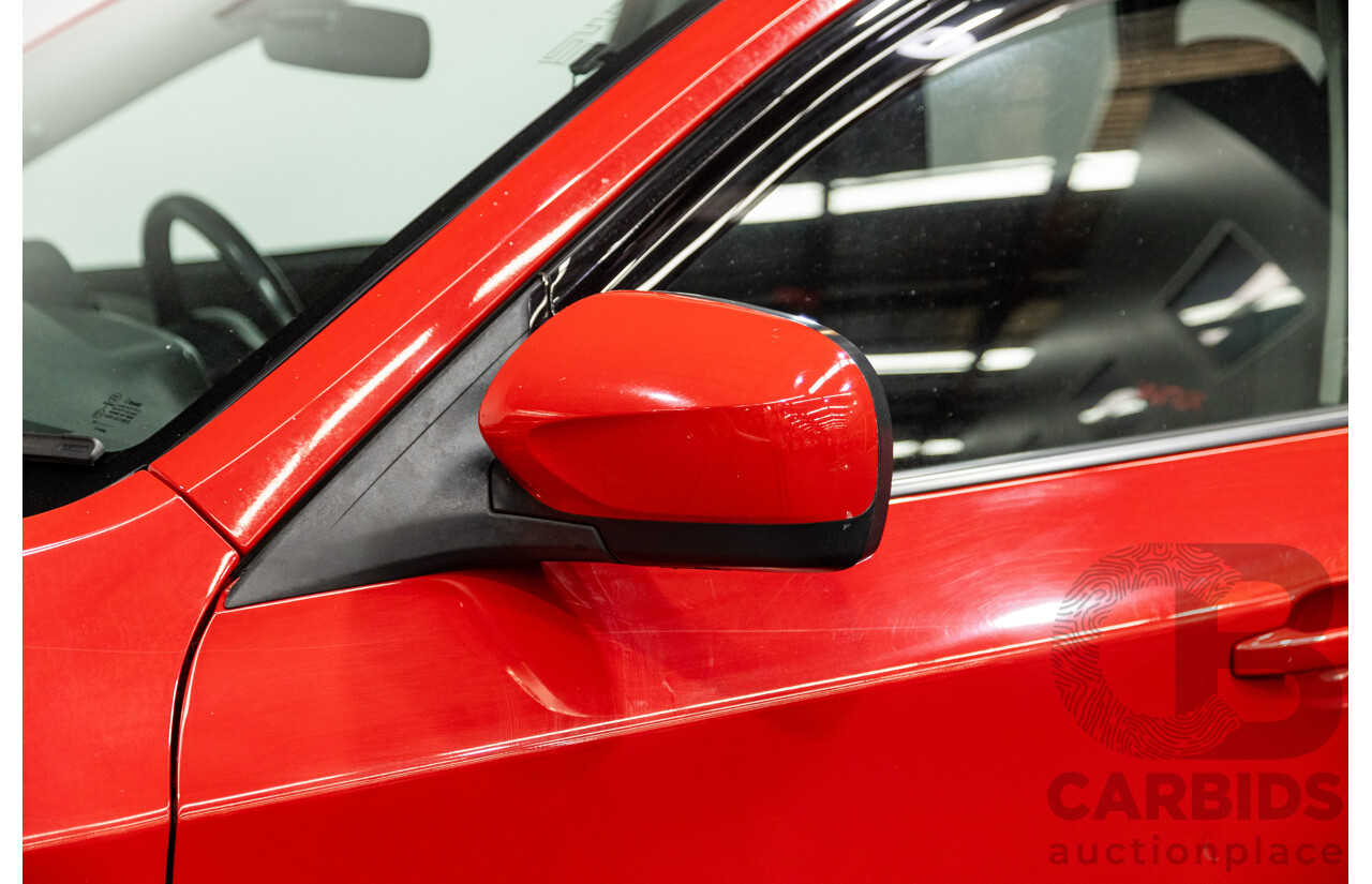 1/2009 Subaru Impreza WRX (AWD) MY09 5d Hatchback Red Turbo 2.5L