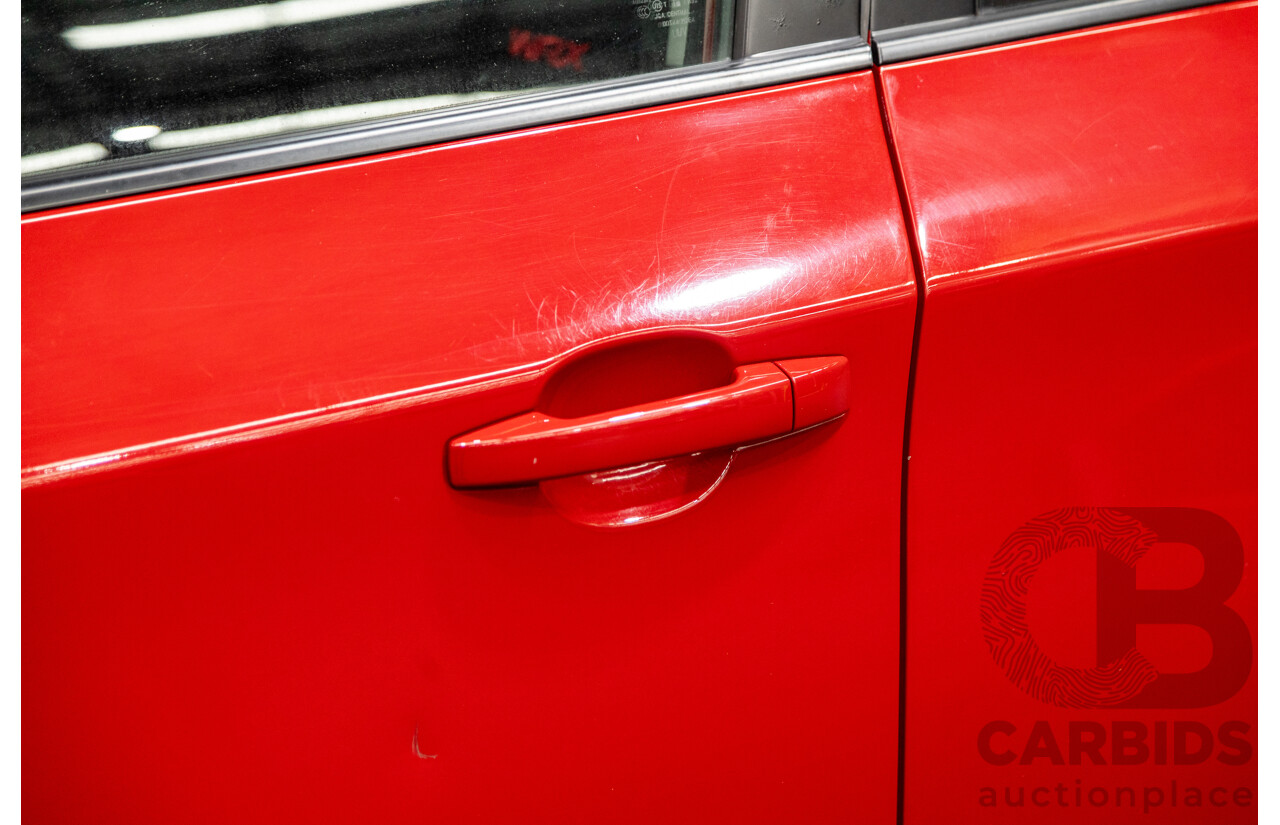 1/2009 Subaru Impreza WRX (AWD) MY09 5d Hatchback Red Turbo 2.5L