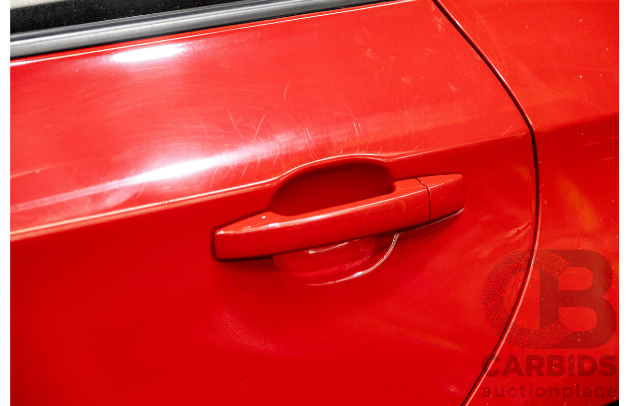 1/2009 Subaru Impreza WRX (AWD) MY09 5d Hatchback Red Turbo 2.5L