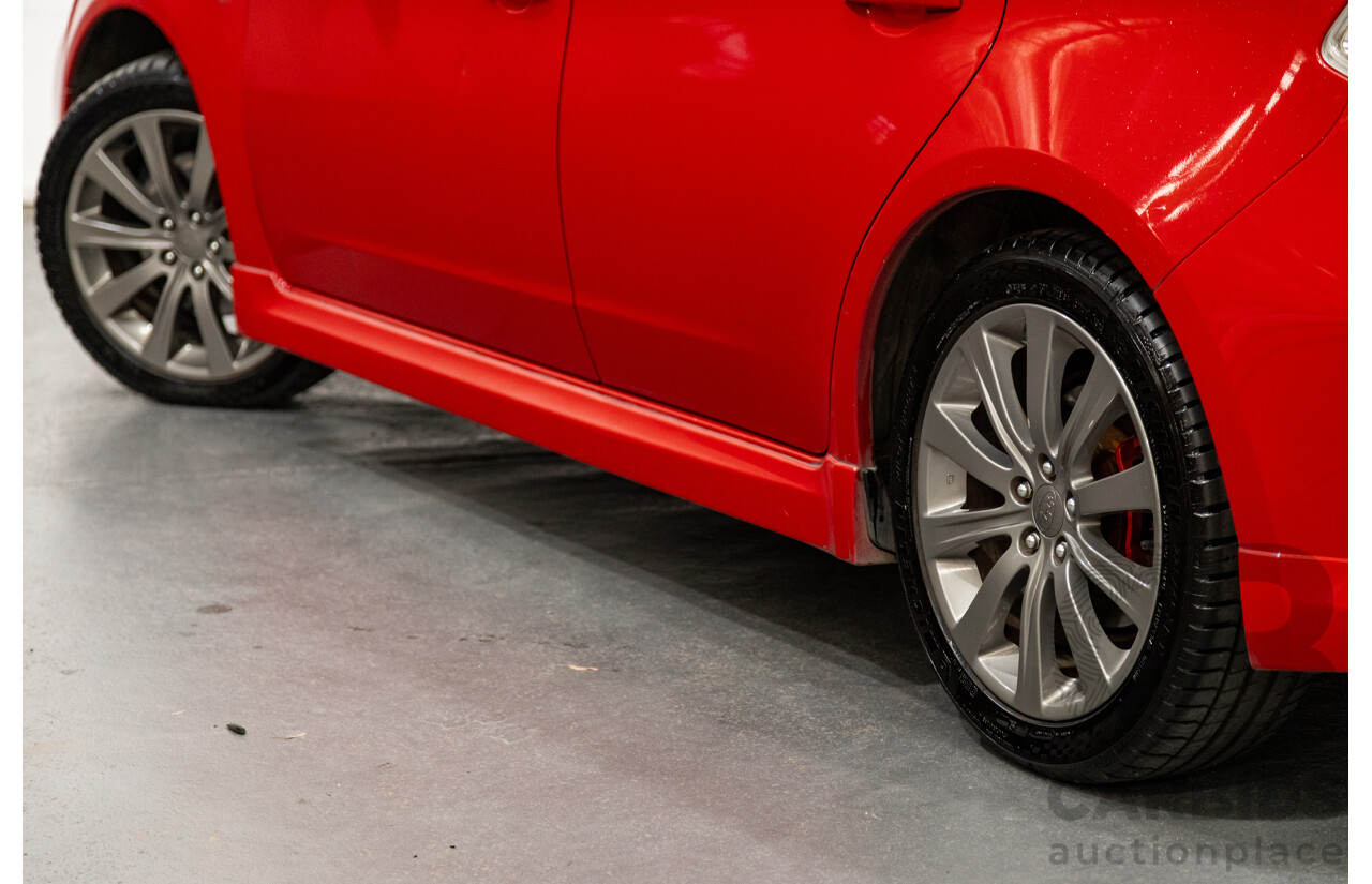 1/2009 Subaru Impreza WRX (AWD) MY09 5d Hatchback Red Turbo 2.5L
