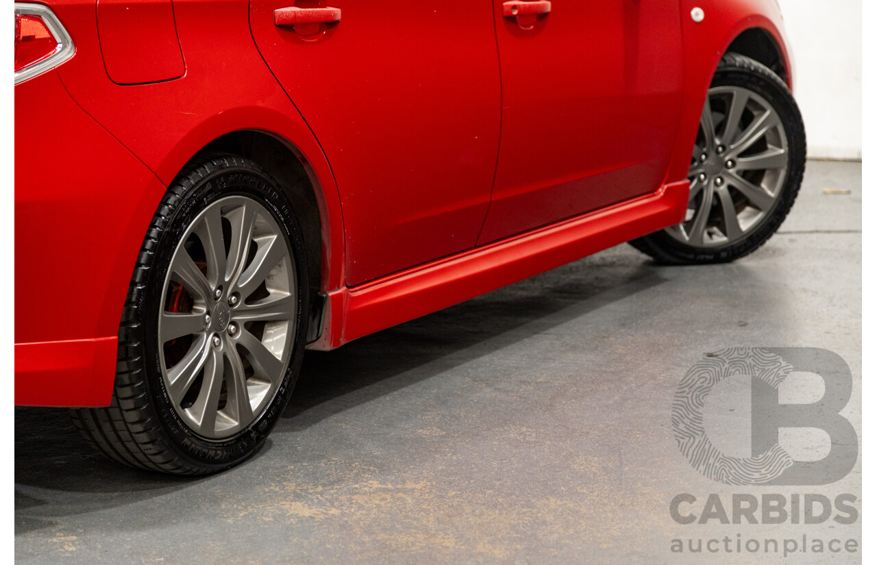 1/2009 Subaru Impreza WRX (AWD) MY09 5d Hatchback Red Turbo 2.5L