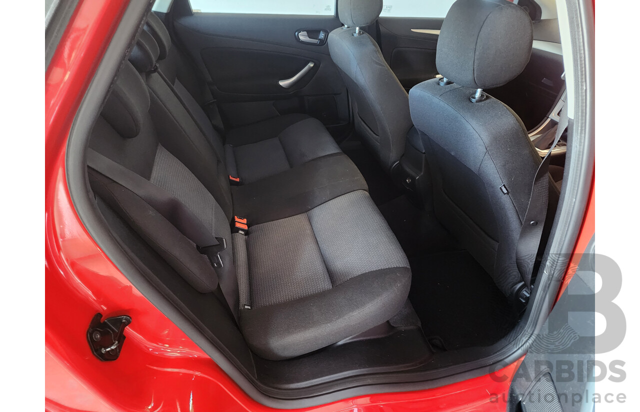 09/2008 Ford Mondeo TDCi FWD MA 5D Hatchback Red 2.0L