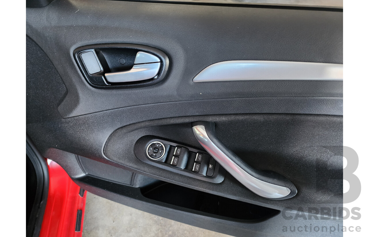 09/2008 Ford Mondeo TDCi FWD MA 5D Hatchback Red 2.0L