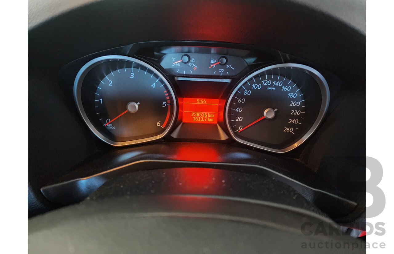 09/2008 Ford Mondeo TDCi FWD MA 5D Hatchback Red 2.0L