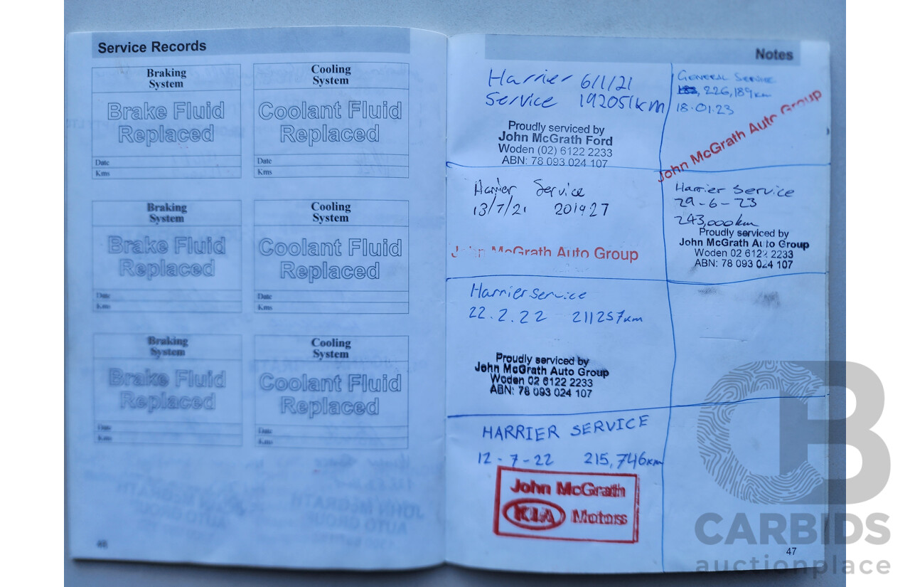 09/2008 Ford Mondeo TDCi FWD MA 5D Hatchback Red 2.0L