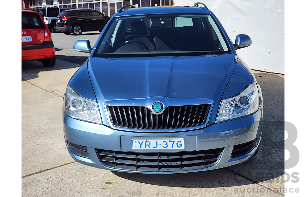08/2011 Skoda Octavia 90 TSI FWD 1Z MY11 4D Wagon Grey 1.4L