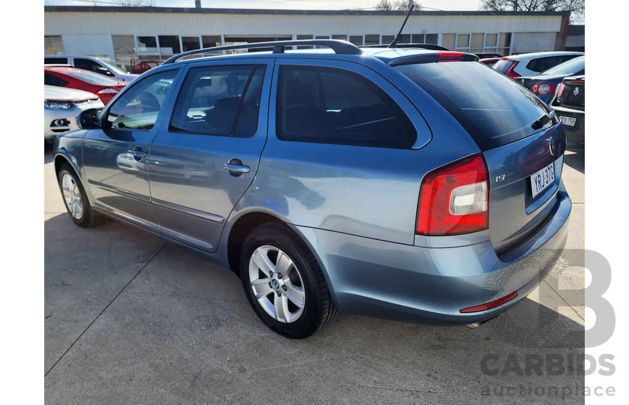08/2011 Skoda Octavia 90 TSI FWD 1Z MY11 4D Wagon Grey 1.4L
