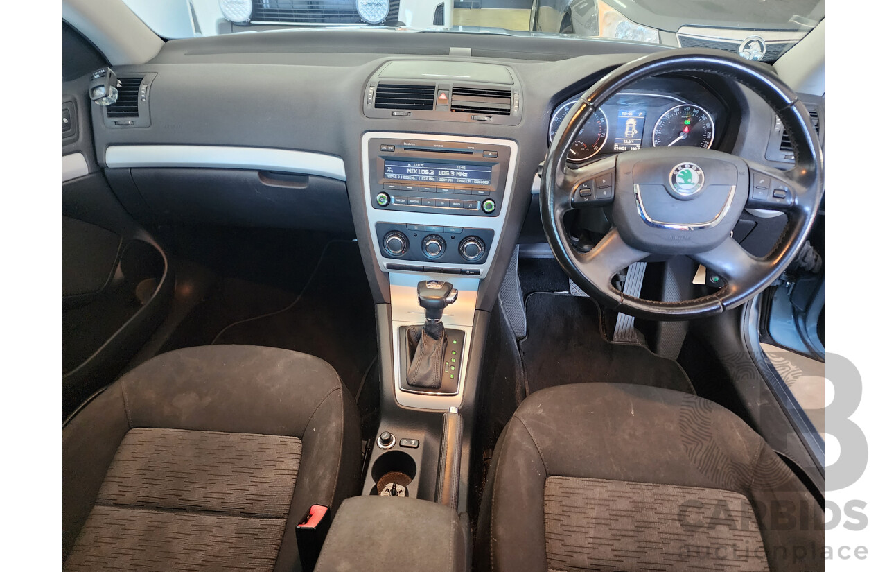 08/2011 Skoda Octavia 90 TSI FWD 1Z MY11 4D Wagon Grey 1.4L