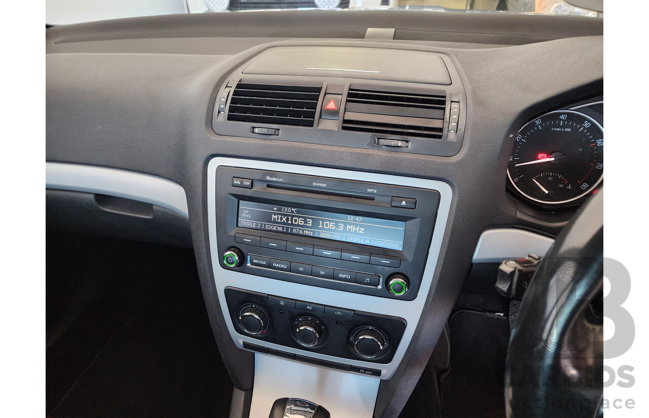08/2011 Skoda Octavia 90 TSI FWD 1Z MY11 4D Wagon Grey 1.4L