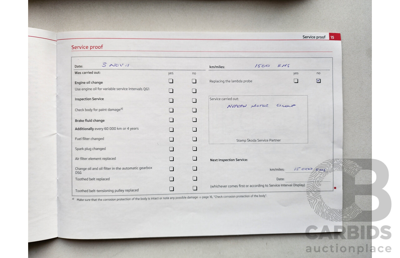 08/2011 Skoda Octavia 90 TSI FWD 1Z MY11 4D Wagon Grey 1.4L