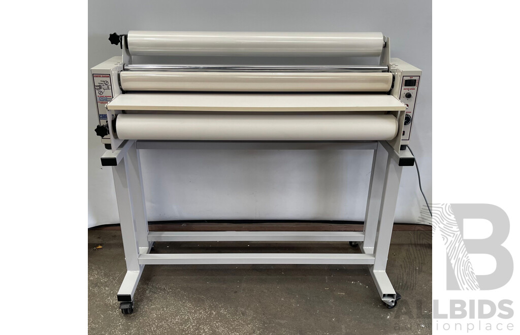 Emseal Compact Thermal Laminating Machine and Rolls of Laminating Film