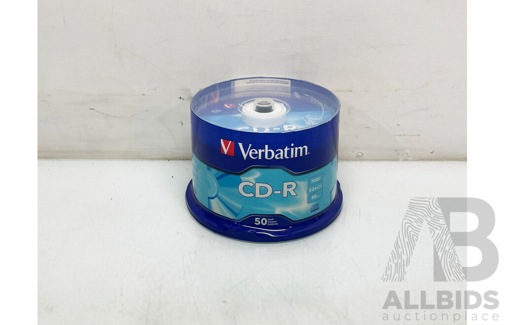 Verbatim CD-R 50 Pack