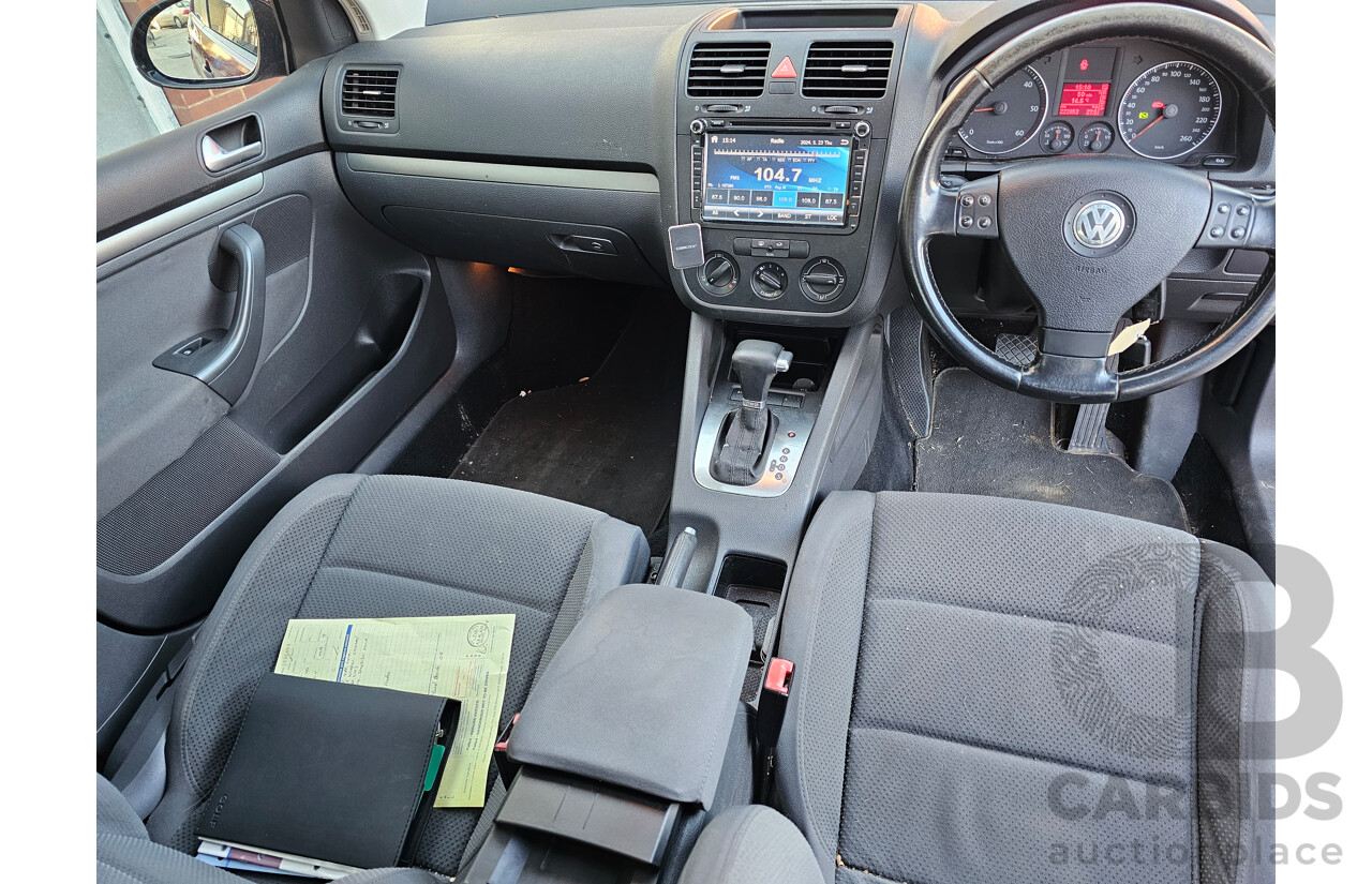 1/2007 Volkswagen Golf 2.0 TDI Comfortline 1K 5d Hatchback Red 2.0L