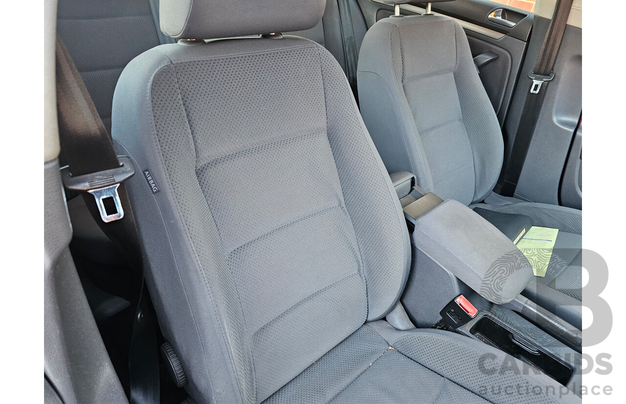 1/2007 Volkswagen Golf 2.0 TDI Comfortline 1K 5d Hatchback Red 2.0L