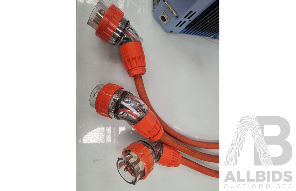 Bytecraft Bytesize 3 Phase 12 Channel Dimmer - Lot of 3