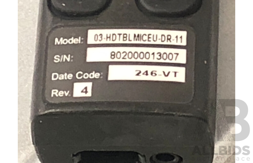 Revolabs HD Directional Wireless Microphones - Lot of Four - New